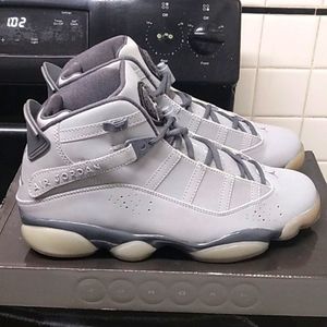 Air Jordan 6 rings (3M) size 10